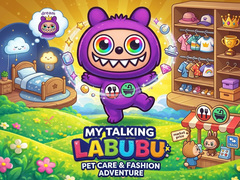 Lalao My Talking Labubu: Original Secret Toy for Kids