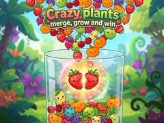 Lalao Crazy plants: merge, grow and win