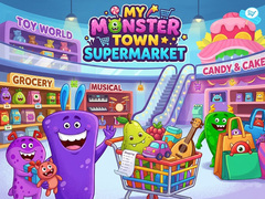 Lalao My Monster Town Supermarket