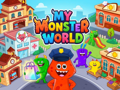 Lalao My Monster World Town 