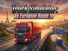 Lalao Truck Simulator: European Roads