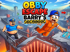 Lalao Obby - Escape Barry's Jail Parkour