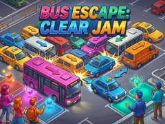 Lalao Bus Escape: Clear Jam