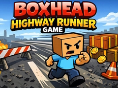 Lalao Boxhead Highway Runner Game