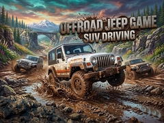 Lalao Offroad Jeep Game SUV Driving