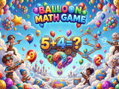 Lalao Balloon Math Game