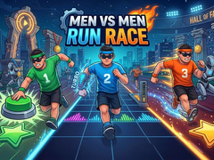 Lalao Men vs Men Run Race