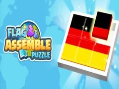 Lalao Flag Assemble Puzzle