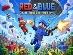 Lalao Red & Blue: Online. Build! Destroy! Fight!