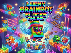 Lalao Lucky Brainrot Blocks Online