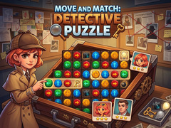 Lalao Move and Match: Detective Puzzle