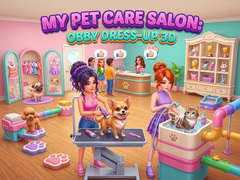 Lalao My Pet Care Salon: Obby Dress-Up 3D