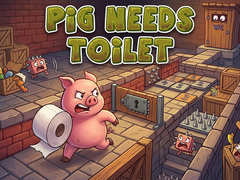 Lalao Pig Needs Toilet