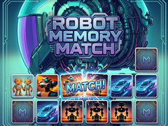 Lalao Robot Memory Match