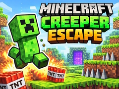 Lalao Minecraft Creeper Escape