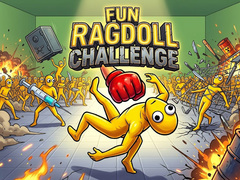 Lalao Fun Ragdoll Challenge: Mini Games Collection