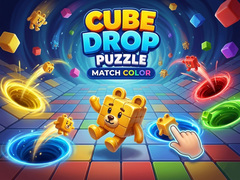 Lalao Cube Drop Puzzle: Match Color