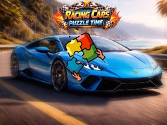 Lalao Racing Cars Puzzle Time