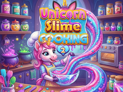 Lalao Unicorn Slime Cooking 2