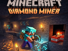 Lalao Minecraft Diamond Miner