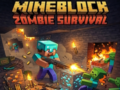 Lalao Mineblock Zombie Survival