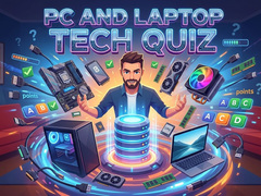 Lalao PC and Laptop Tech Quiz