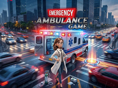 Lalao Emergency Ambulance Game