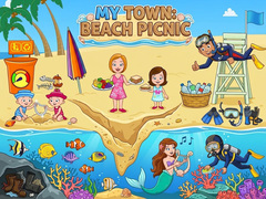 Lalao My Town Beach Picnic