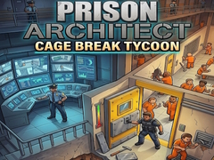 Lalao Prison Architect: Cage Break Tycoon