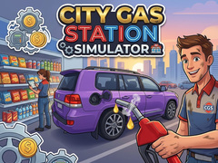 Lalao City Gas Station Simulator