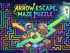 Lalao Arrow Escape - Maze Puzzle