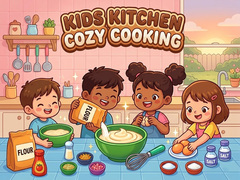 Lalao Kids Kitchen Cozy Cooking