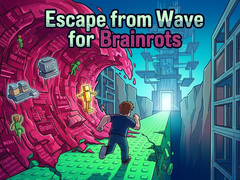 Lalao Escape from Wave for Brainrots