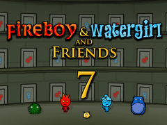 Lalao Fireboy & Watergirl 7: and Friends