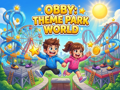 Lalao Obby: Theme Park World