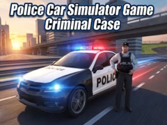 Lalao Police Car Simulator Game Criminal Case