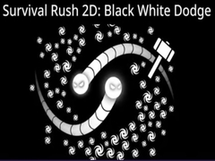 Lalao Survival Rush 2D: Black White Dodge