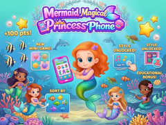 Lalao Mermaid Magical Princess Phone