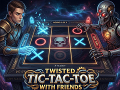 Lalao Twisted Tic-Tac-Toe with Friends