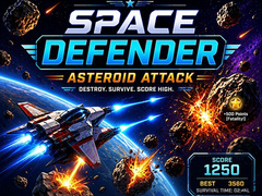 Lalao Space Defender: Asteroid Attack