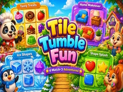Lalao Tile Tumble Fun 4 in 1