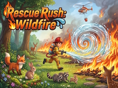 Lalao Rescue Rush: Wildfire