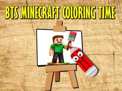 Lalao BTS Minecraft Coloring Time