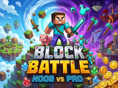 Lalao Block Battle - Noob vs Pro