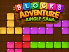 Lalao Blocks Adventure Jungle Saga