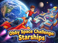 Lalao Obby Space Challenge: Starships