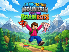 Lalao Jump to the Mountain for the Brainrots