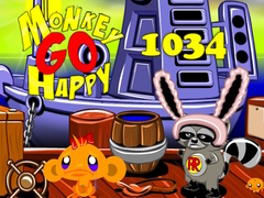 Lalao Monkey Go Happy Stage 1034