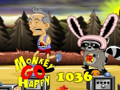 Lalao Monkey Go Happy Stage 1036