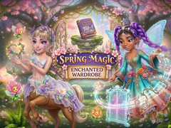 Lalao Spring Magic Enchanted Wardrobe